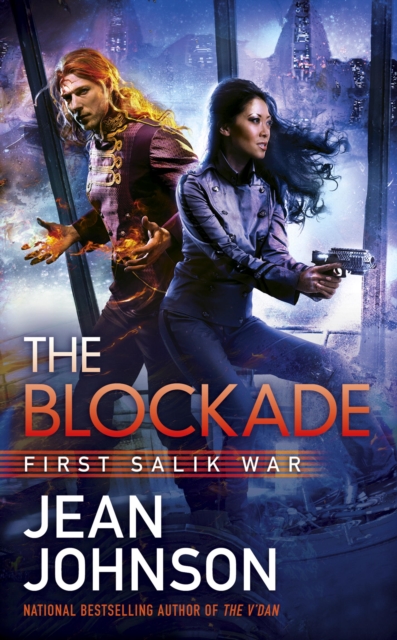 Book Cover for Blockade by Jean Johnson