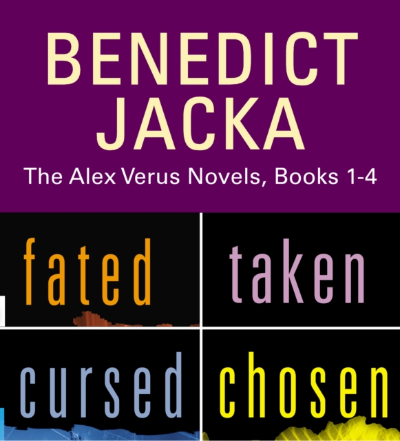Book Cover for Alex Verus Novels, Books 1-4 by Benedict Jacka