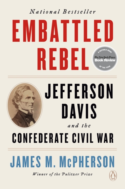 Book Cover for Embattled Rebel by James M. McPherson