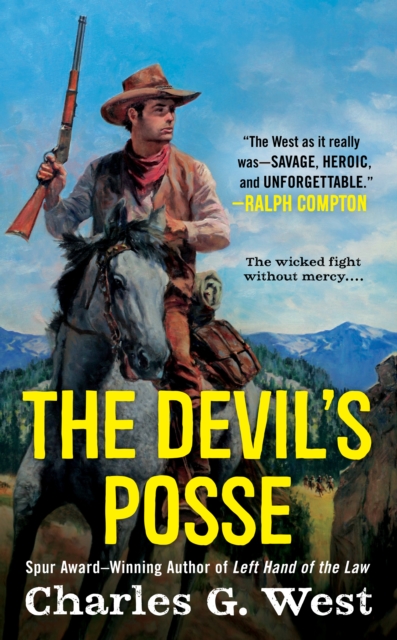 Book Cover for Devil's Posse by Charles G. West