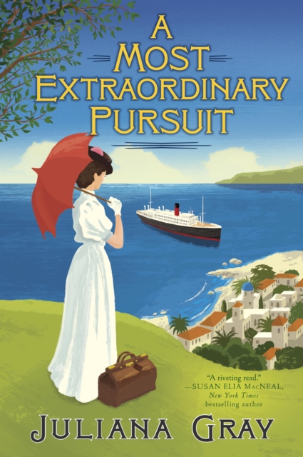 Book Cover for Most Extraordinary Pursuit by Juliana Gray