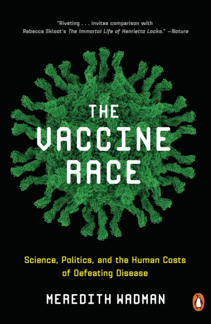 Book Cover for Vaccine Race by Meredith Wadman