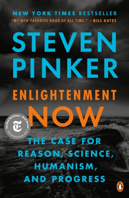 Book Cover for Enlightenment Now by Pinker, Steven