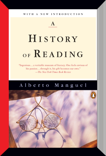 Book Cover for History of Reading by Alberto Manguel