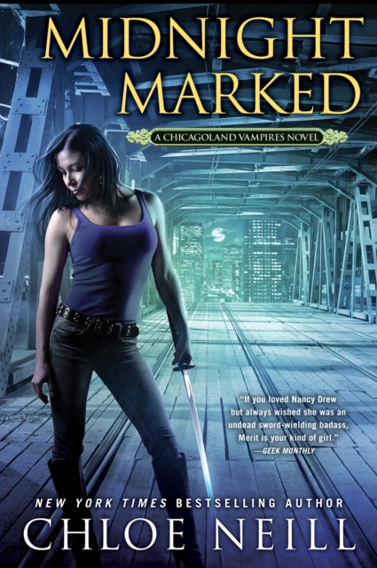 Book Cover for Midnight Marked by Chloe Neill