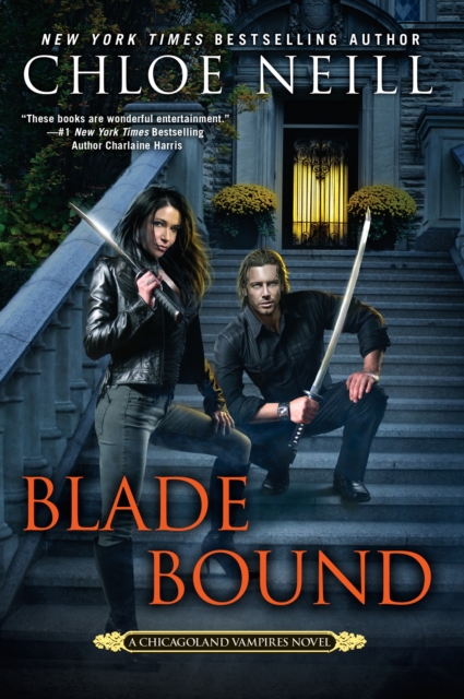 Book Cover for Blade Bound by Chloe Neill