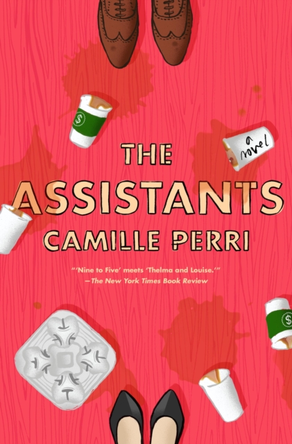 Book Cover for Assistants by Camille Perri