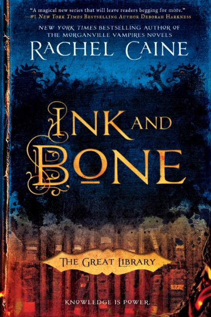 Book Cover for Ink and Bone by Caine, Rachel