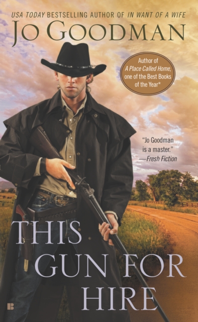 Book Cover for This Gun for Hire by Jo Goodman