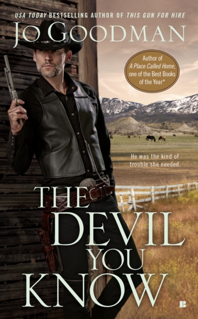 Book Cover for Devil You Know by Jo Goodman