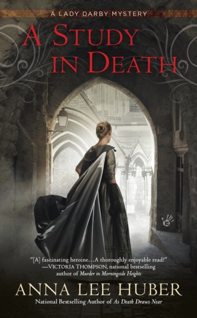 Book Cover for Study in Death by Anna Lee Huber