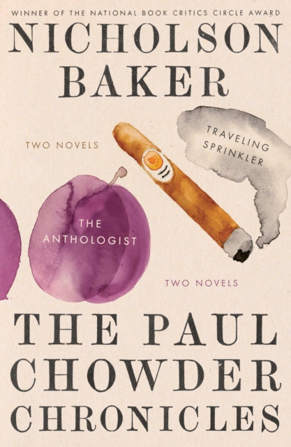Book Cover for Paul Chowder Chronicles by Baker, Nicholson