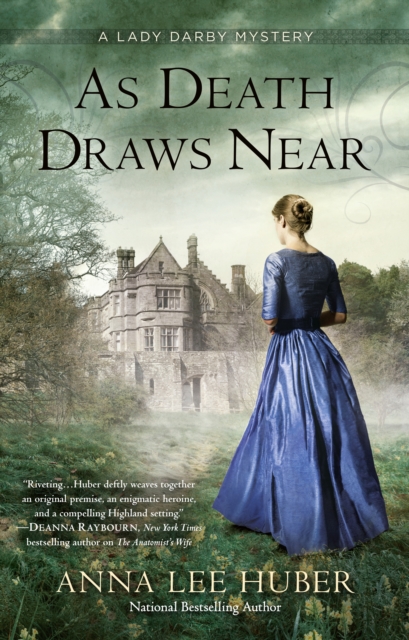 Book Cover for As Death Draws Near by Anna Lee Huber