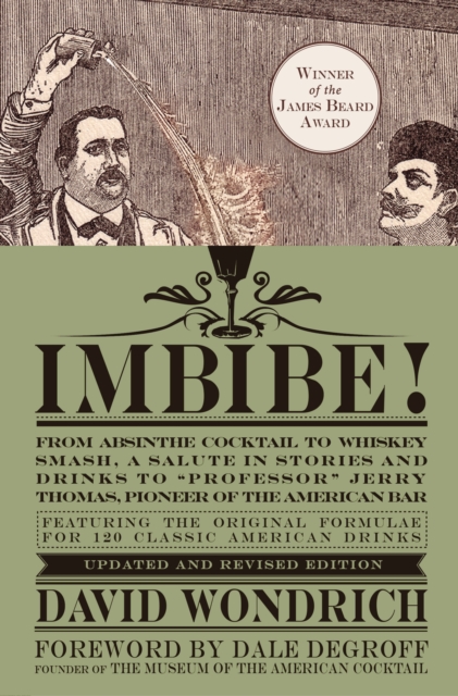 Book Cover for Imbibe! Updated and Revised Edition by David Wondrich