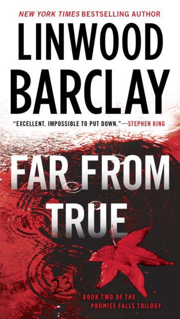 Book Cover for Far From True by Linwood Barclay