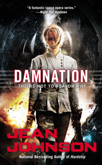 Book Cover for Damnation by Jean Johnson