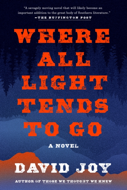 Book Cover for Where All Light Tends to Go by David Joy