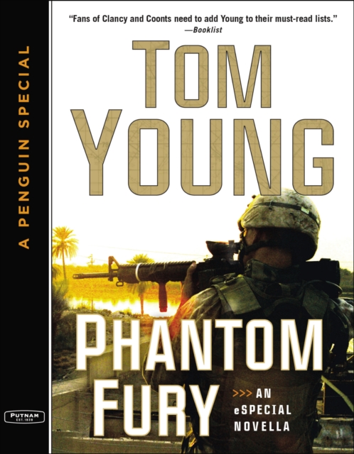 Book Cover for Phantom Fury by Tom Young