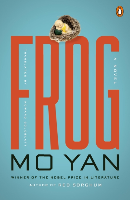 Book Cover for Frog by Yan, Mo