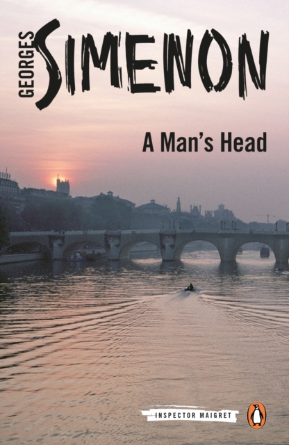 Book Cover for Man's Head by Georges Simenon