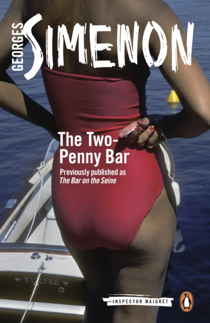 Book Cover for Two-Penny Bar by Georges Simenon