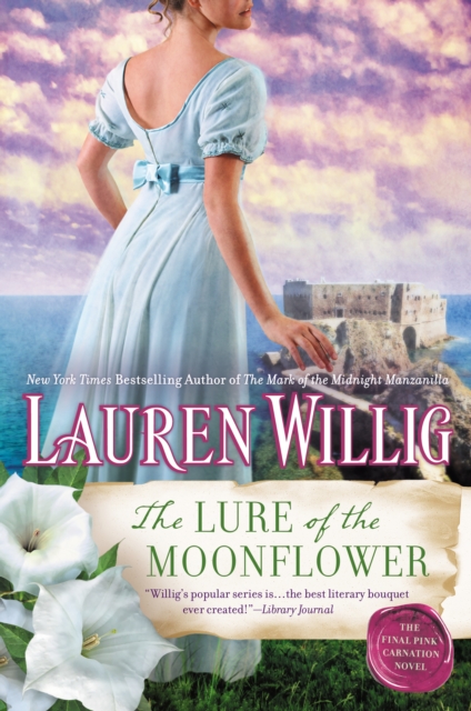 Book Cover for Lure of the Moonflower by Lauren Willig