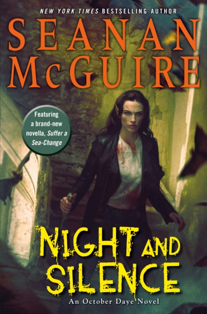 Book Cover for Night and Silence by Seanan McGuire