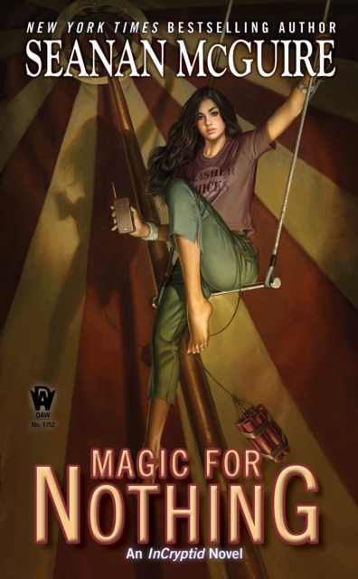 Book Cover for Magic For Nothing by Seanan McGuire