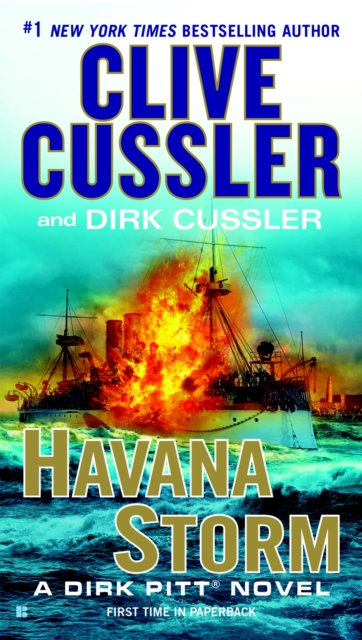 Book Cover for Havana Storm by Clive Cussler, Dirk Cussler