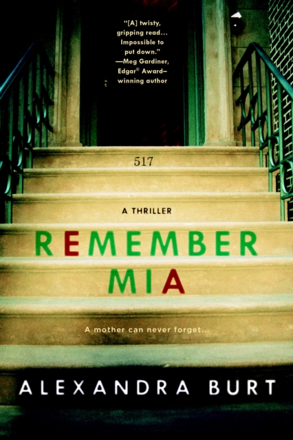 Book Cover for Remember Mia by Alexandra Burt