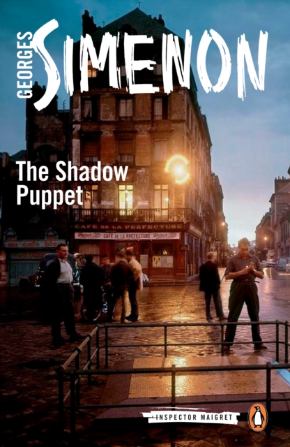 Book Cover for Shadow Puppet by Georges Simenon