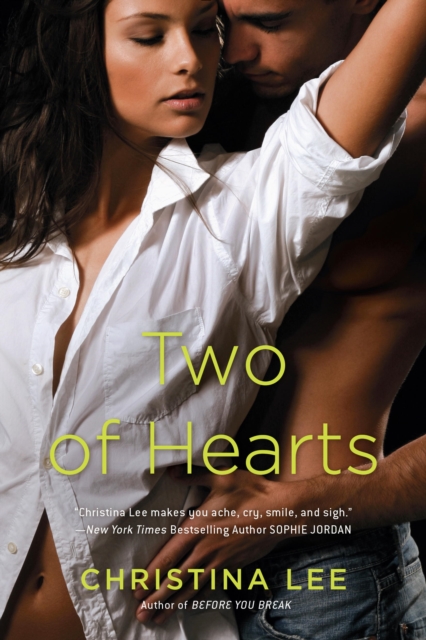 Book Cover for Two of Hearts by Christina Lee