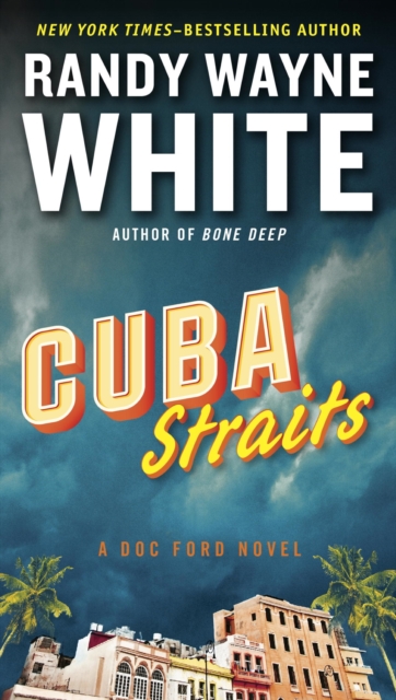 Book Cover for Cuba Straits by Randy Wayne White