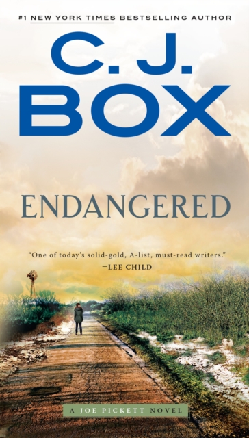 Book Cover for Endangered by C. J. Box