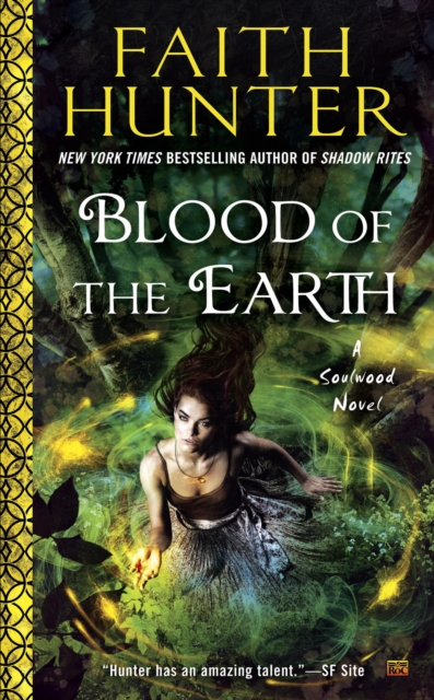 Book Cover for Blood of the Earth by Faith Hunter