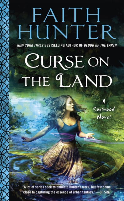 Book Cover for Curse on the Land by Faith Hunter