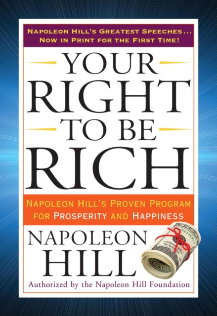 Book Cover for Your Right to Be Rich by Napoleon Hill