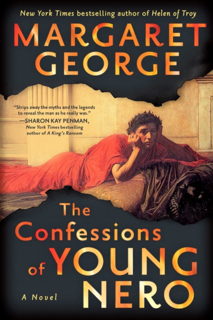 Book Cover for Confessions of Young Nero by Margaret George