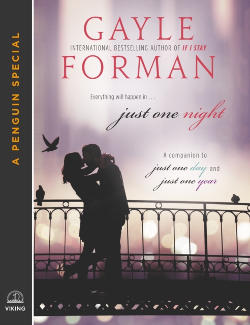 Book Cover for Just One Night by Gayle Forman