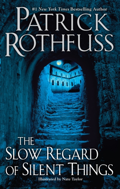 Book Cover for Slow Regard of Silent Things by Patrick Rothfuss