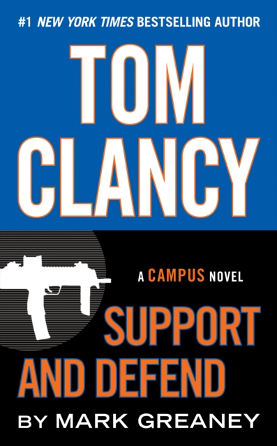 Book Cover for Tom Clancy Support and Defend by Greaney, Mark