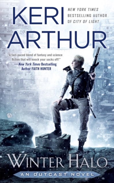 Book Cover for Winter Halo by Keri Arthur