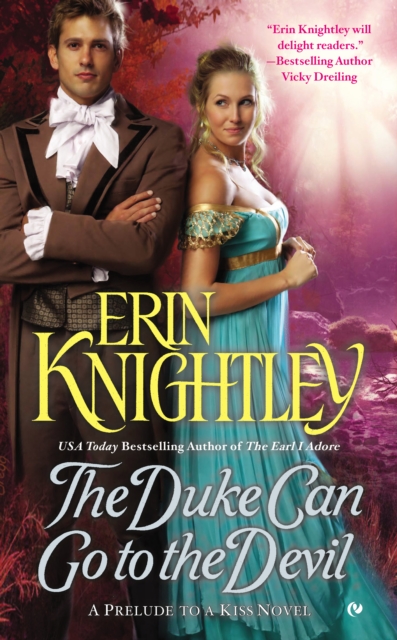 Book Cover for Duke Can Go to the Devil by Knightley, Erin