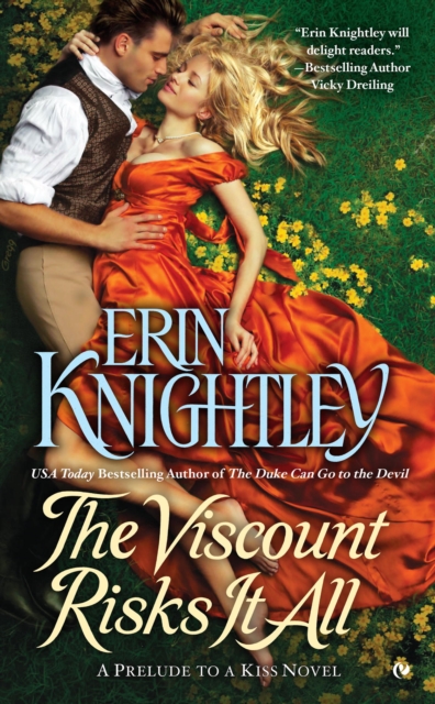 Book Cover for Viscount Risks It All by Knightley, Erin