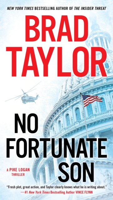 Book Cover for No Fortunate Son by Brad Taylor