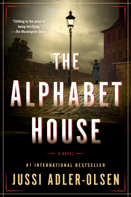 Book Cover for Alphabet House by Jussi Adler-Olsen