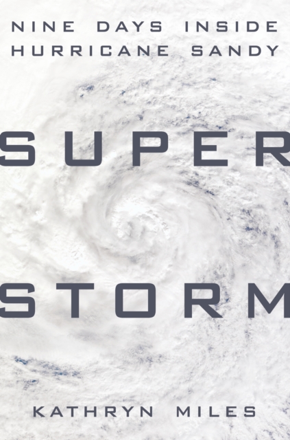 Book Cover for Superstorm by Kathryn Miles