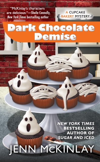 Book Cover for Dark Chocolate Demise by Jenn McKinlay