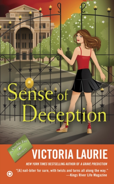 Book Cover for Sense of Deception by Victoria Laurie