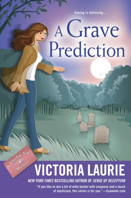 Book Cover for Grave Prediction by Victoria Laurie